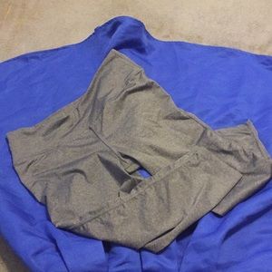 Gray Reebok Leggings